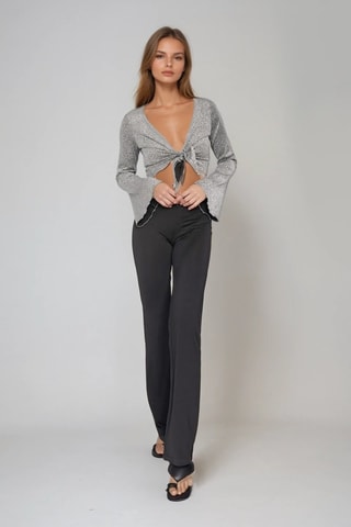 Pantalón - Negro - Monki