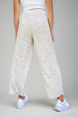 Pantalón de tiro alto - Beige - Monki