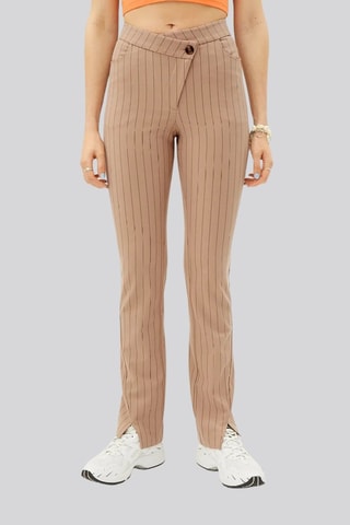 Pantalón - Beige - Weekday