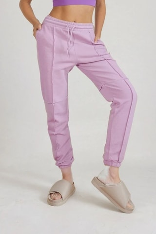 Pantalón - Lila - Monki