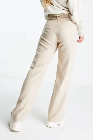 Pantalón - Beige - Monki