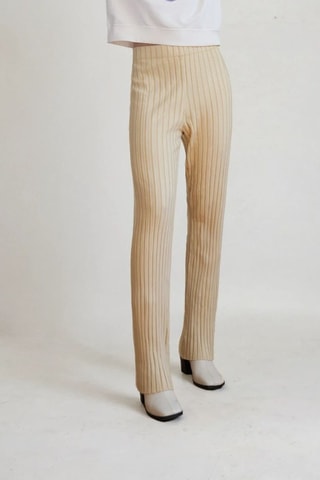 Pantalón - Beige - Monki