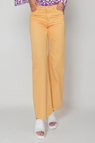 Vaquero de tiro alto - Naranja - Monki