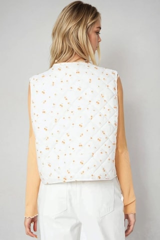 Chaleco - Blanco - Monki
