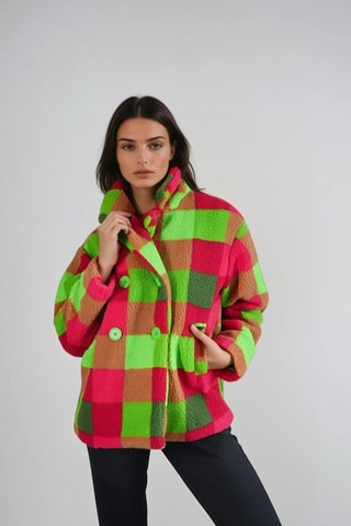 Chaqueta - Rojo - Monki
