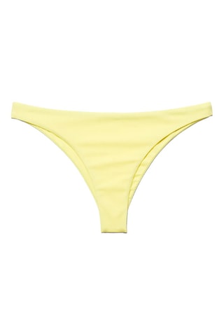 Bikinibroekje - Geel - Weekday