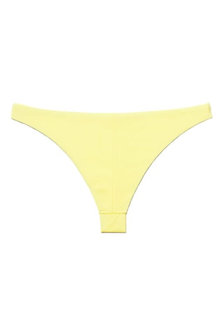 Bikinibroekje - Geel - Weekday