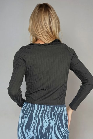 Top - Negro - Monki