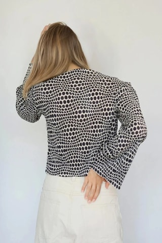 Top - Zwart - Monki
