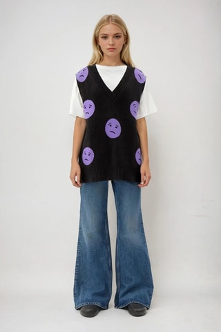 Top - Zwart - Weekday