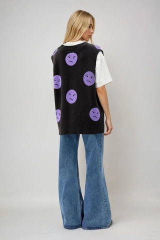 Top - Zwart - Weekday