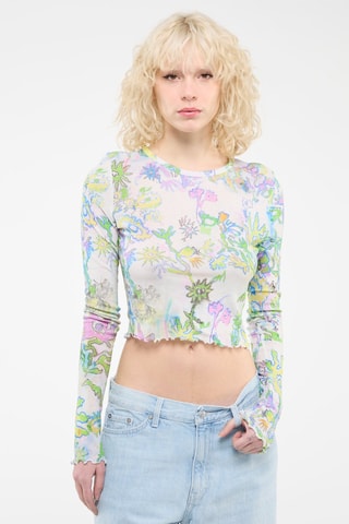 Crop Top Wit