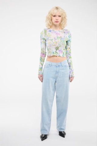 Crop Top Wit