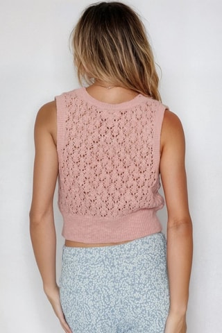 Crop Top - Roze