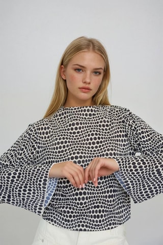 Top - Zwart - Monki