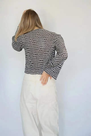 Top - Zwart - Monki