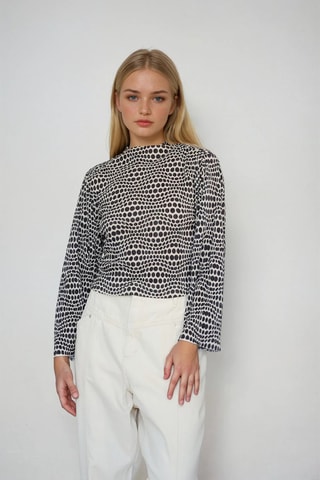 Top - Zwart - Monki