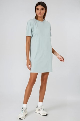 Vestido camiseta - Verde - Weekday