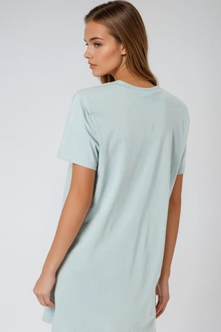 Vestido camiseta - Verde - Weekday