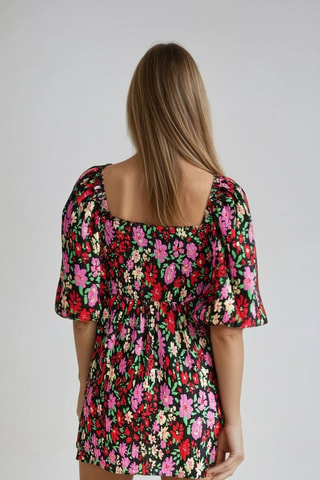 Vestido recto - Negro - Monki