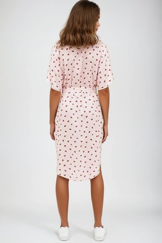 Vestido camisero - Rosa - Monki