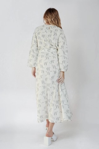 Vestido largo - Blanco roto - Monki