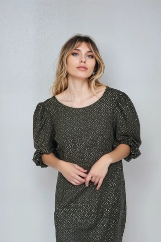 Vestido recto - Negro - Monki
