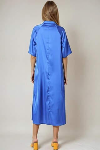 Vestido camisero - Azul - Monki