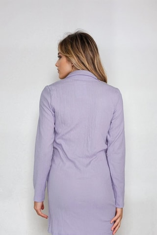 Vestido camisero - Lila - Monki