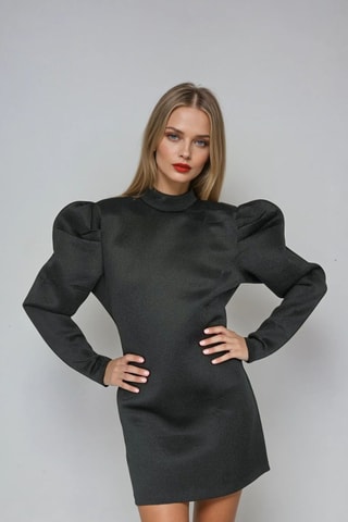 Vestido recto - Negro - Monki