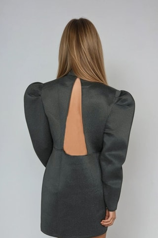 Vestido recto - Negro - Monki