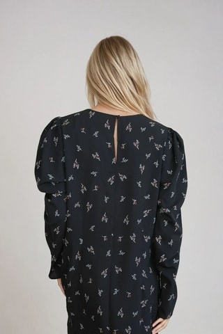 Vestido recto - Negro - Monki