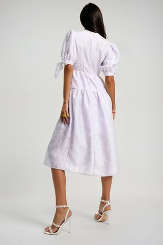 Vestido midi - Lila - Monki