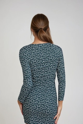 Vestido de tubo - Verde oscuro - Monki