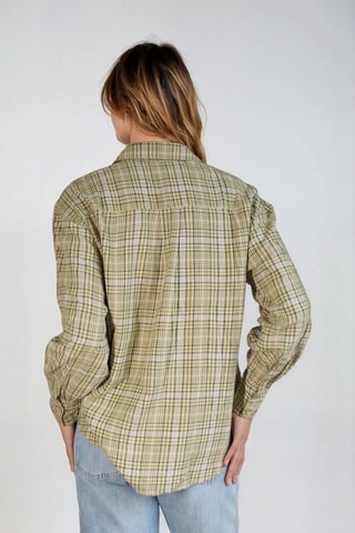 Camisa - Verde oliva - Monki
