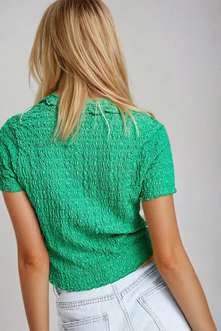 Camisa corta - Verde - Monki