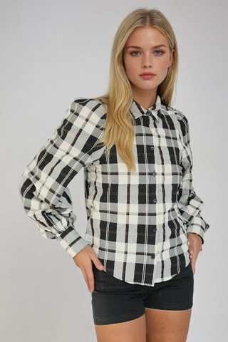 Camisa - Negro - Monki