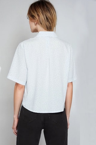 Camisa - Azul claro - Monki
