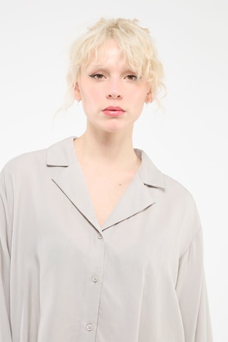 Camisa - Gris - Weekday