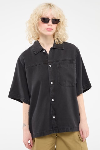Camisa - Negro - Weekday