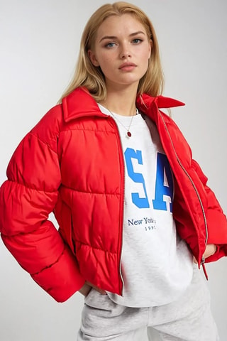 Anorak - Rojo - Monki