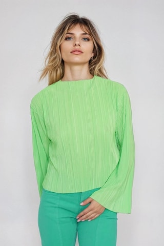 Blusa - Verde claro - Monki