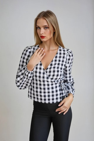 Blusa - Negro - Monki