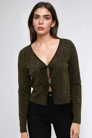 Blusa - Negro - Monki