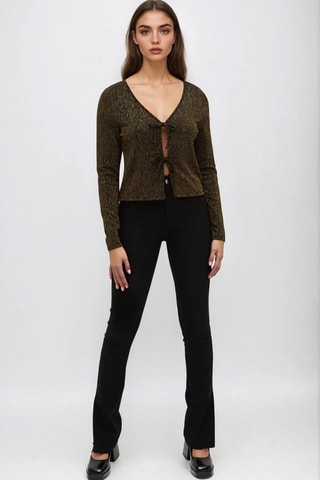 Blusa - Negro - Monki
