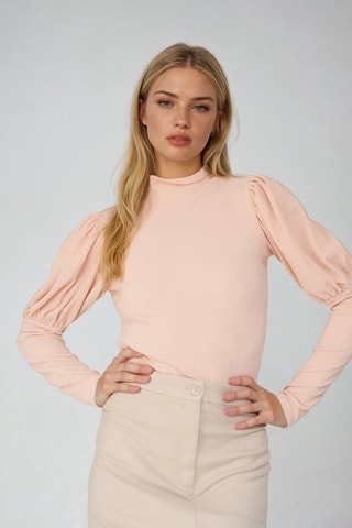 Blusa - Rosa - Monki