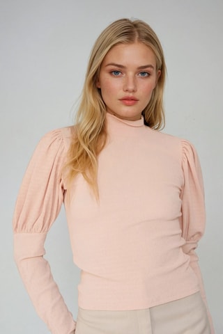 Blusa - Rosa - Monki