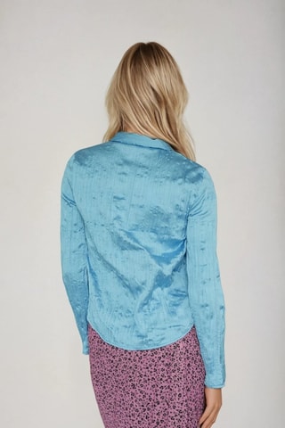Blusa - Azul claro - Monki