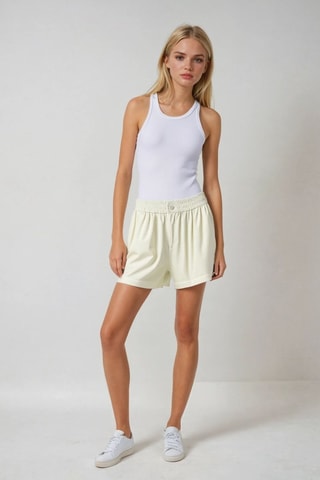 Short - Blanco - Weekday