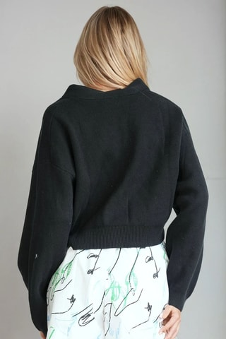 Short - Blanco - Monki
